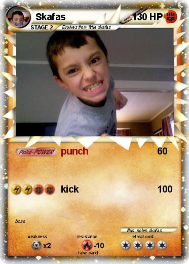 Pokemon Skafas