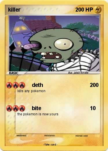 Pokemon killer