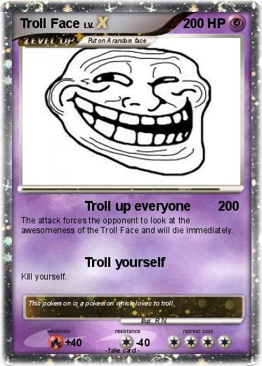 Pokemon Troll Face