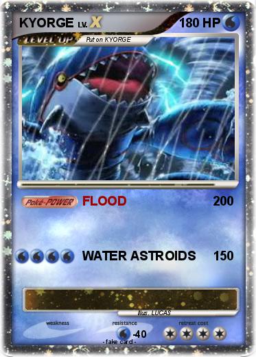 Pokemon KYORGE