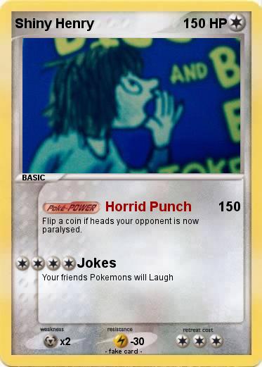 Pokemon Shiny Henry