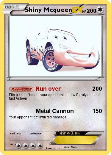 Pokemon Shiny Mcqueen