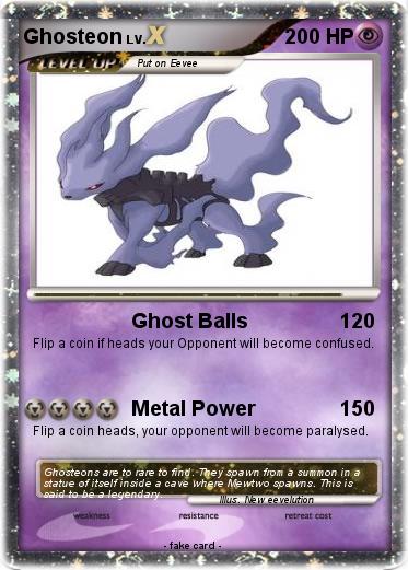 Pokemon Ghosteon