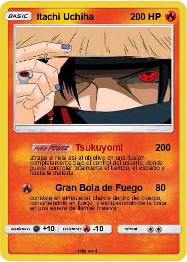 Pokemon Itachi Uchiha