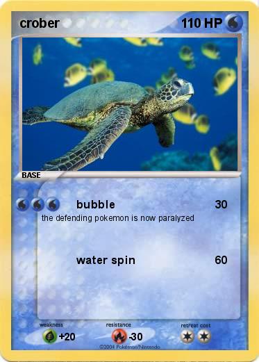 Pokemon crober