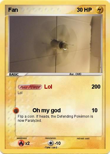 Pokemon Fan