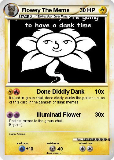 Pokemon Flowey The Meme