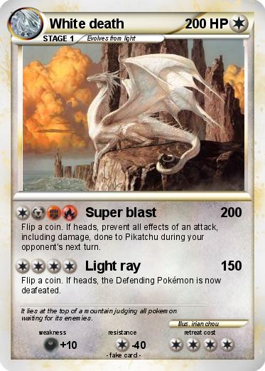 Pokemon White death