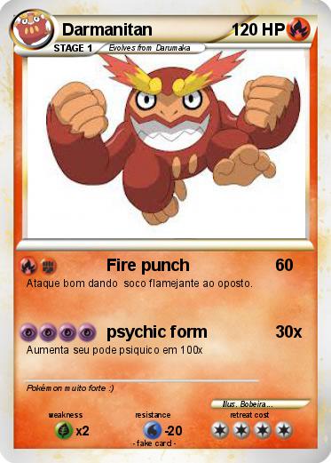 Pokemon Darmanitan