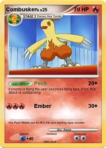 Pokemon Combusken