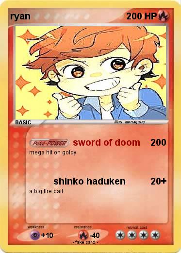 Pokemon ryan