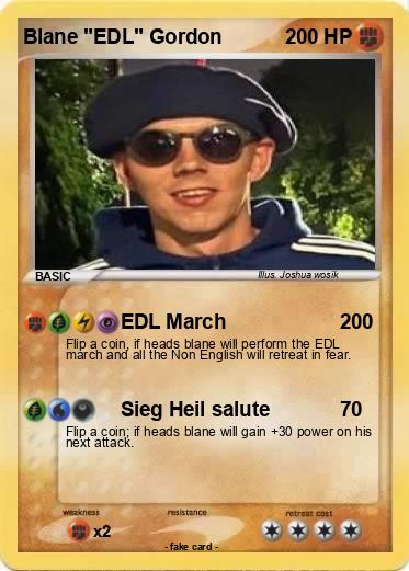 Pokemon Blane "EDL" Gordon