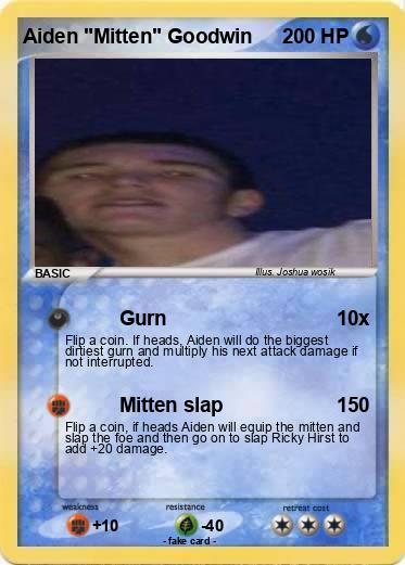 Pokemon Aiden "Mitten" Goodwin