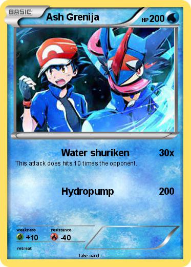 Pokemon Ash Grenija