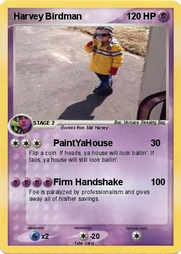 Pokemon Harvey Birdman