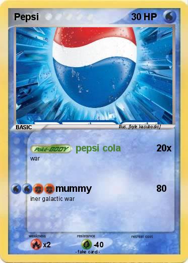 Pokemon Pepsi