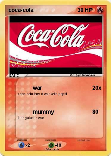 Pokemon coca-cola