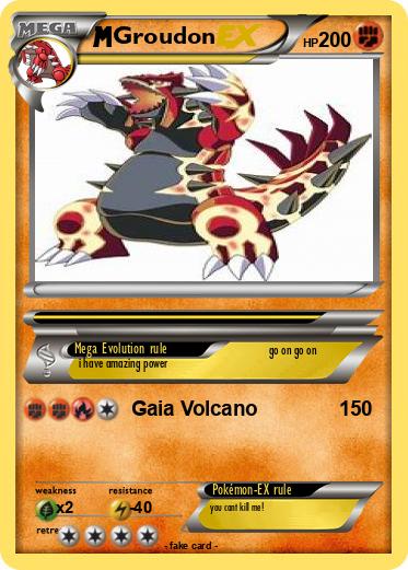 Pokemon Groudon