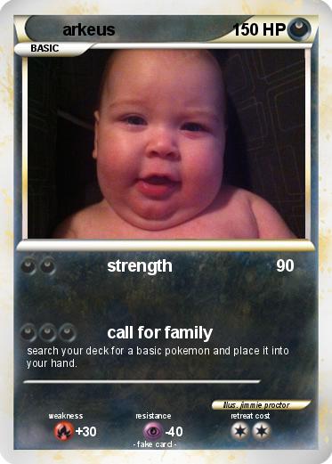 Pokemon arkeus