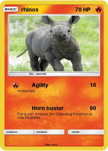 Pokemon rhinos