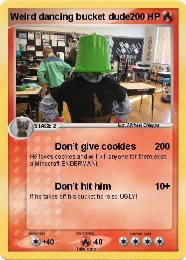 Pokemon Weird dancing bucket dude