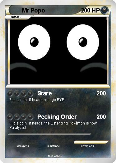 Pokemon Mr Popo