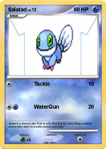 Pokemon Salatad