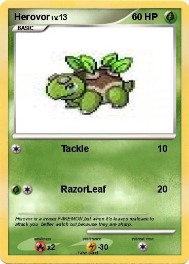 Pokemon Herovor