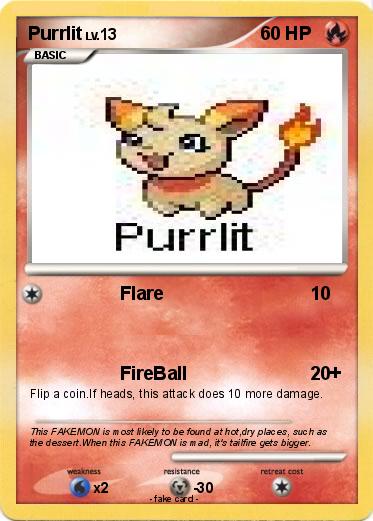 Pokemon Purrlit