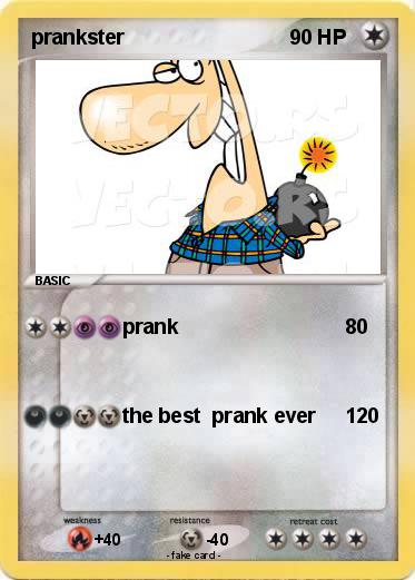Pokemon prankster