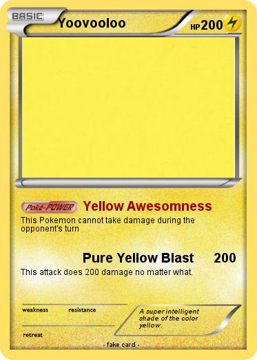 Pokemon Yoovooloo