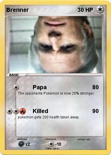 Pokemon Brenner