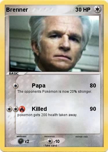 Pokemon Brenner