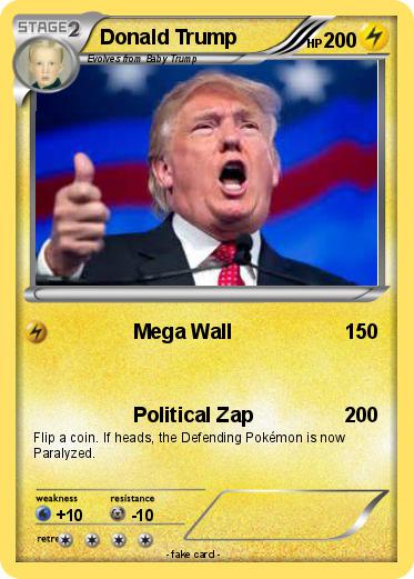 Pokemon Donald Trump