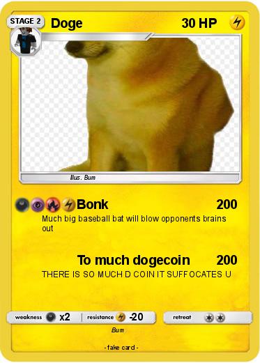 Pokemon Doge