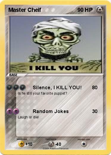 Pokemon Master Cheif