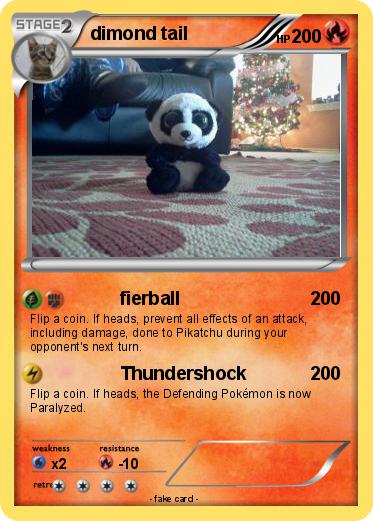 Pokemon dimond tail