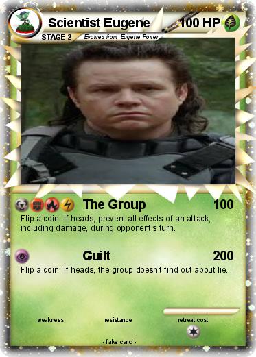 Pokemon Scientist Eugene