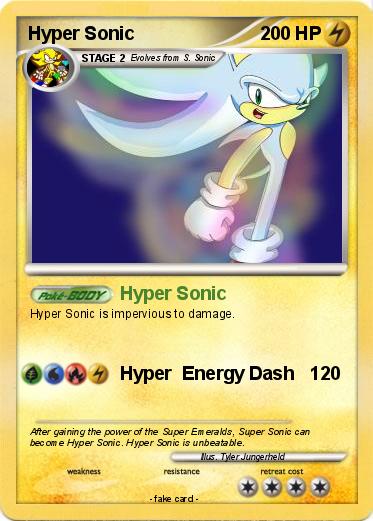 Pokemon Hyper Sonic