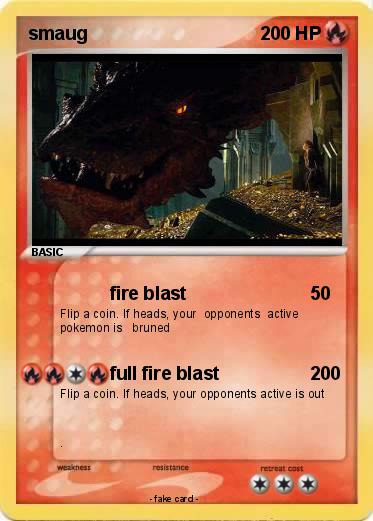 Pokemon smaug