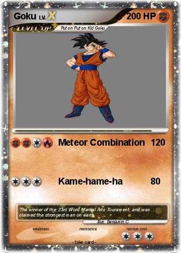 Pokemon Goku