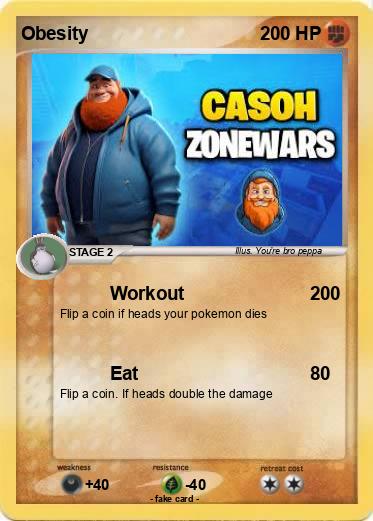 Pokemon Obesity