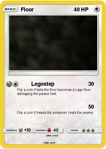 Pokemon Floor