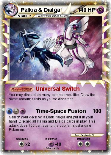 Pokemon Palkia & Dialga