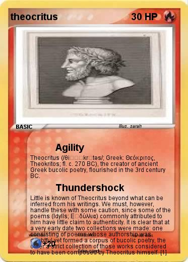 Pokemon theocritus