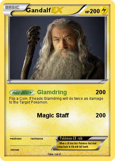 Pokemon Gandalf
