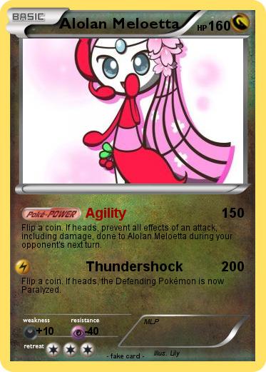 Pokemon Alolan Meloetta