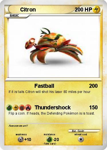 Pokemon Citron
