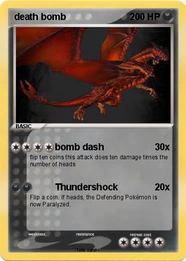 Pokemon death bomb