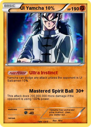 Pokemon UI Yamcha 10%